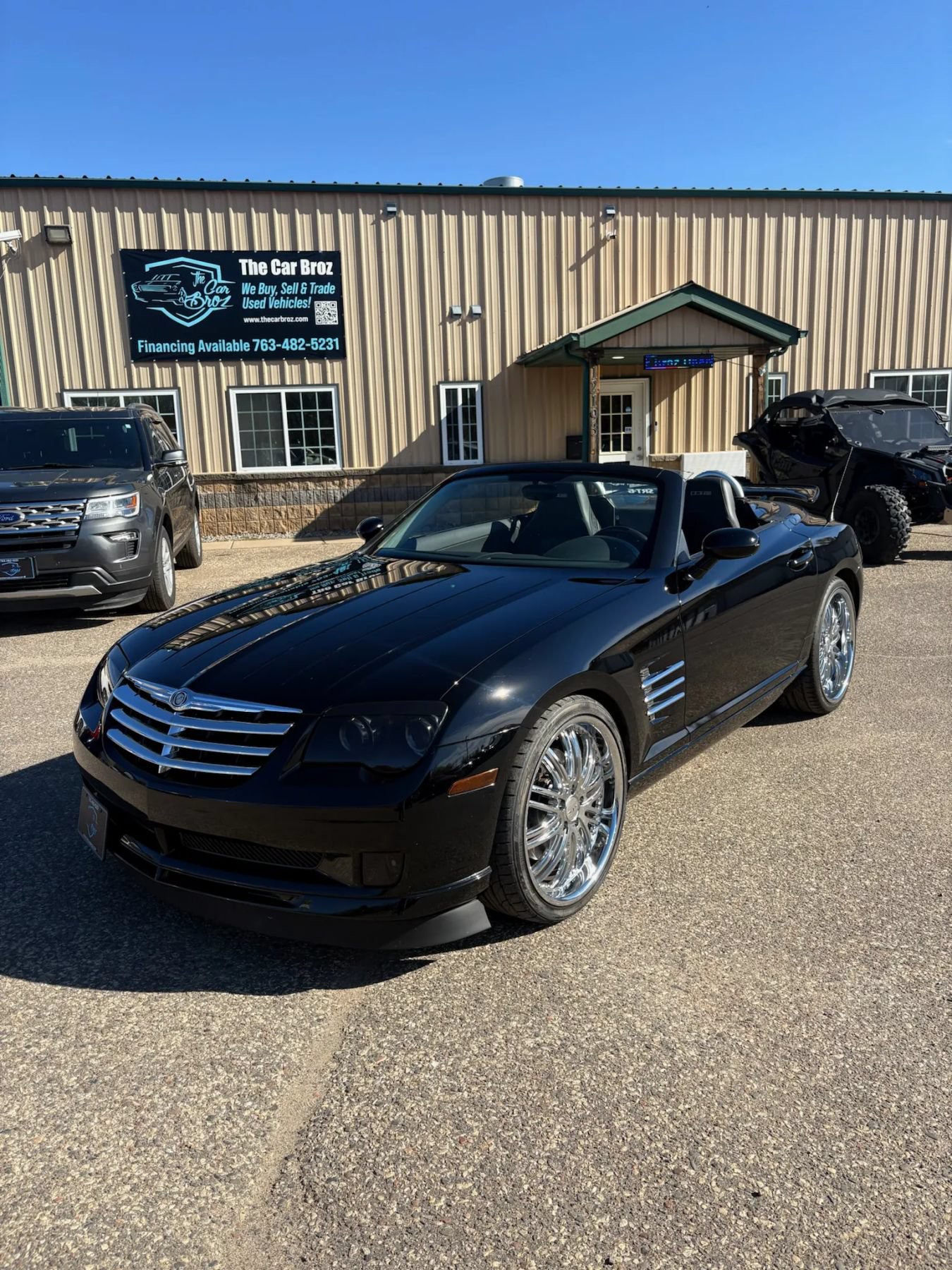 Used 2005 Chrysler Crossfire SRT-6 RWD image 41