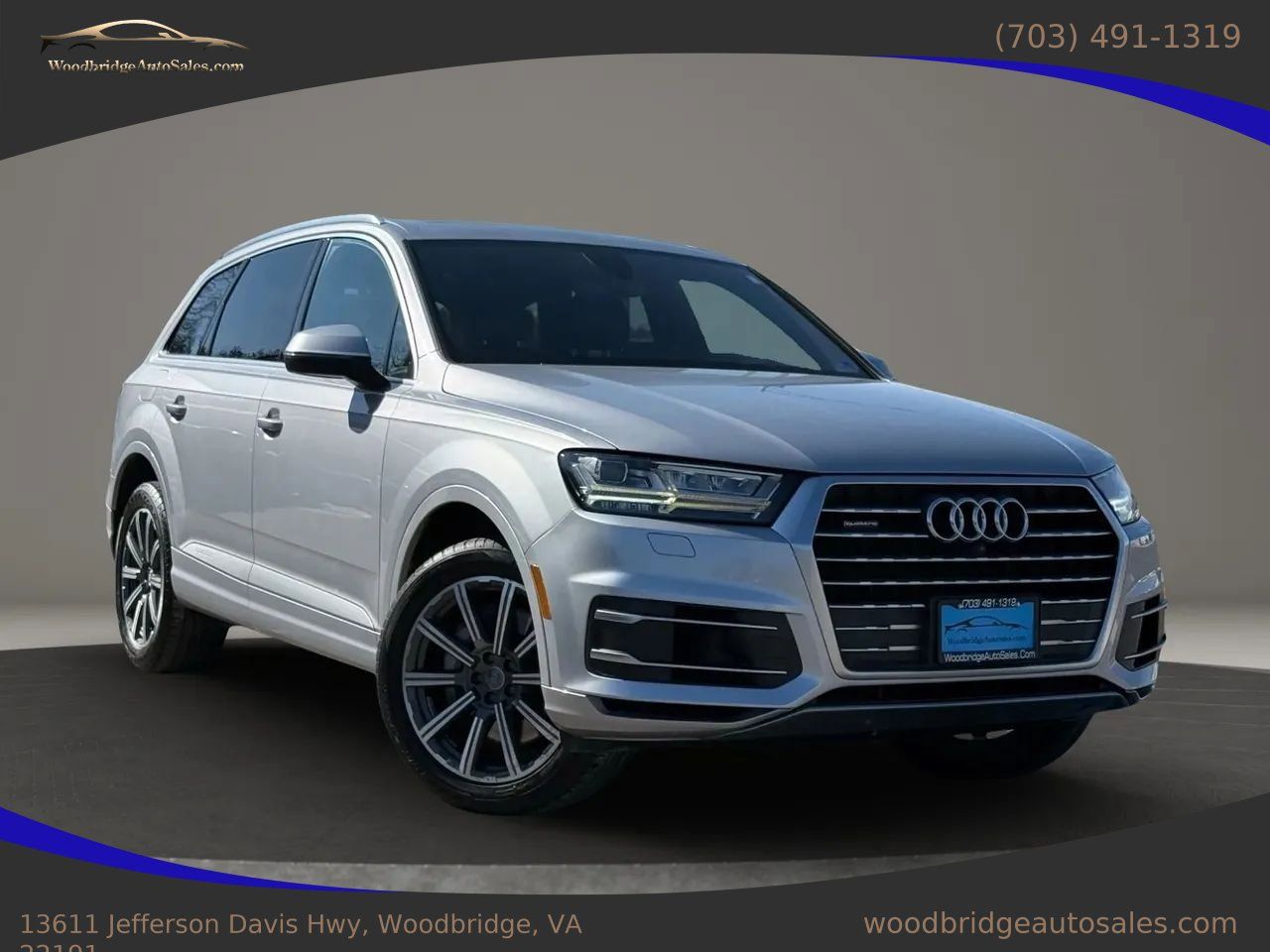 Used 2017 Audi Q7 3.0T Premium Plus AWD/4WD image 1
