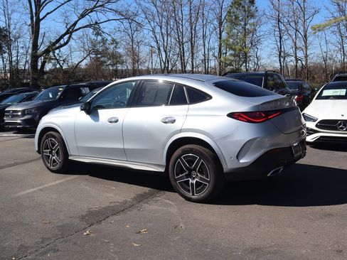 Certified 2025 Mercedes-Benz GLC 300 GLC 300 Coupe image 5