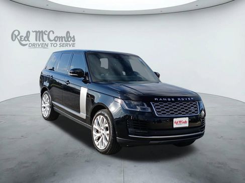 Used 2021 Land Rover Range Rover Westminster Edition image 7