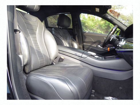 Used 2020 Mercedes-Benz S 560 4MATIC Sedan w/ AMG Line Exterior image 15