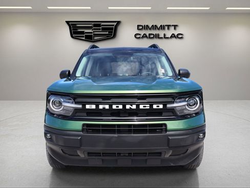 Used 2023 Ford Bronco Sport Outer Banks w/ Tech Package AWD/4WD image 8