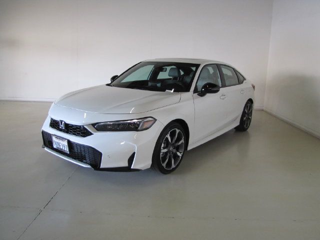 Used 2025 Honda Civic Sport Touring image 1