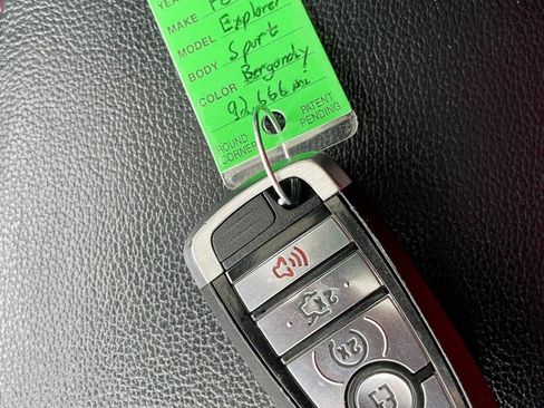 Used 2018 Ford Explorer Sport w/ Ford Safe & Smart Package image 38