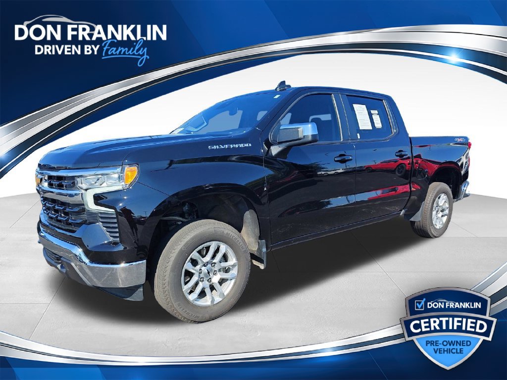 Used 2025 Chevrolet Silverado 1500 LT AWD/4WD 360° Tour
