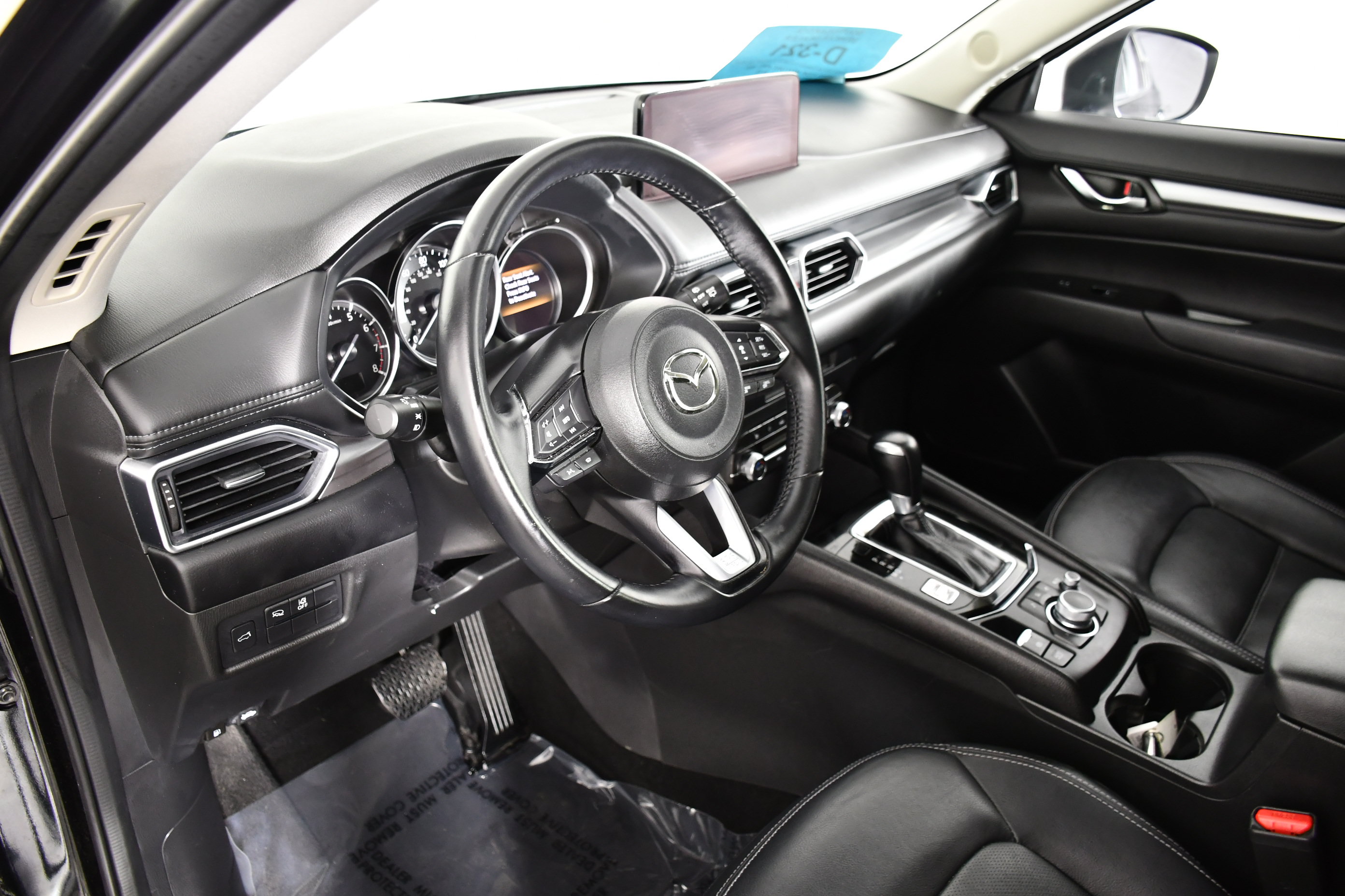 Used 2025 MAZDA CX-5 AWD 2.5 S w/ Preferred Package image 36