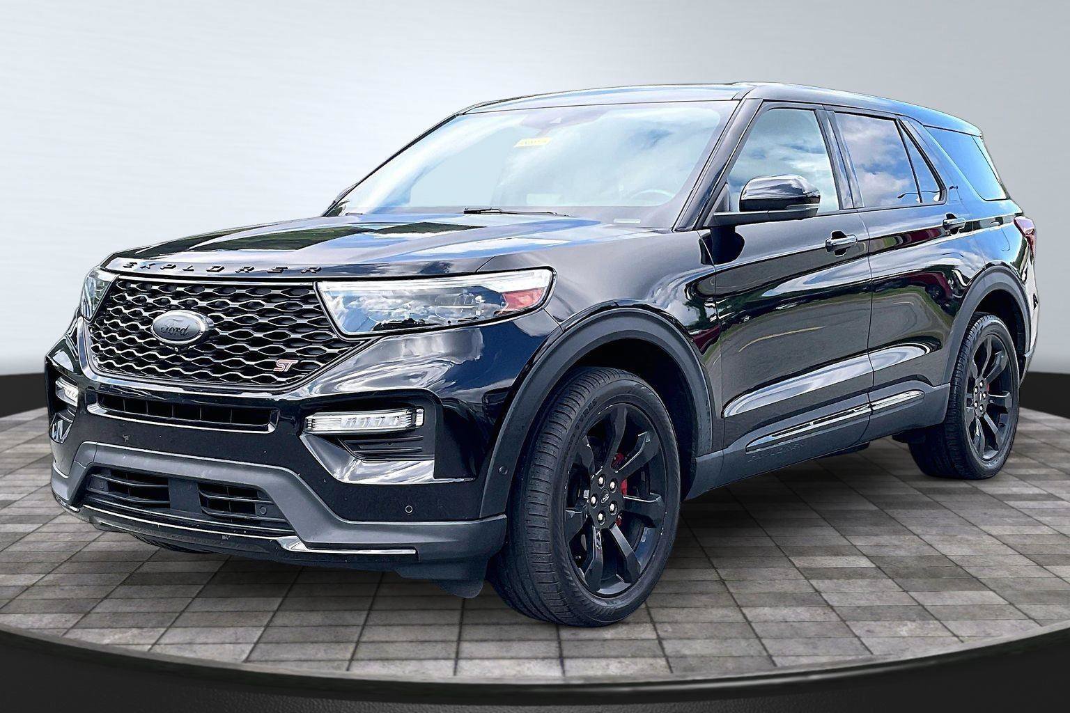 Used 2021 Ford Explorer ST w/ Equipment Group 401A AWD/4WD image 11