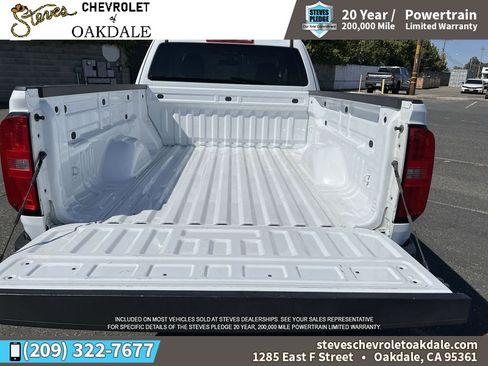 Certified 2020 Chevrolet Colorado W/T w/ WT Convenience Package RWD image 24