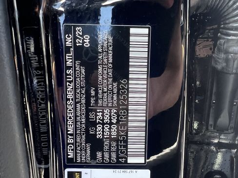 Certified 2024 Mercedes-Benz GLS 450 4MATIC w/ AMG Line Exterior image 37