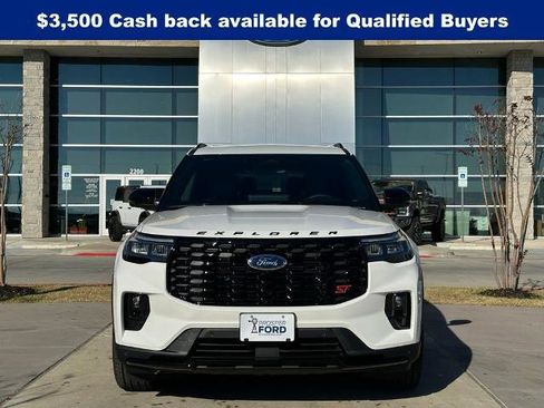 New 2026 Ford Explorer ST w/ Sun And Sound Package image 2