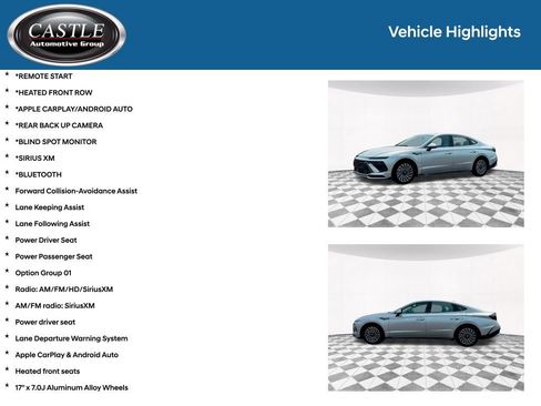 Used 2025 Hyundai Sonata SEL FWD image 3