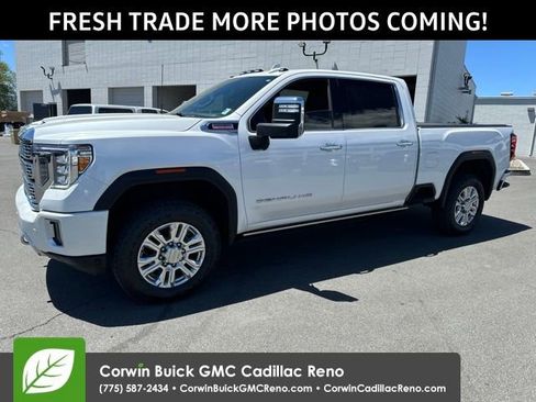 Used 2022 GMC Sierra 2500 Denali w/ Denali Ultimate Package AWD/4WD image 9