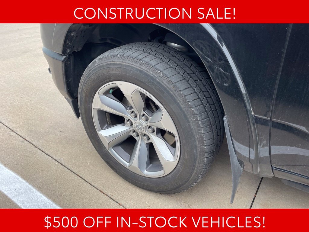 Used 2020 RAM 1500 Limited AWD/4WD image 4