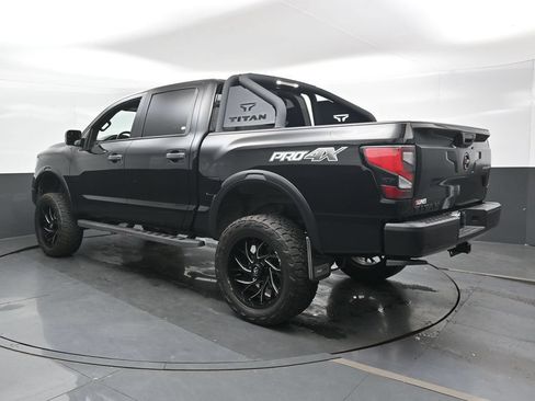 Used 2021 Nissan Titan PRO-4X w/ Pro-4x Convenience Package AWD/4WD image 51