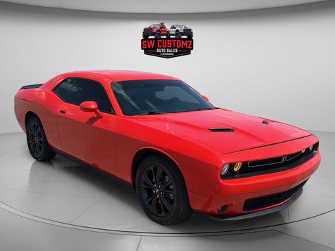 Used 2023 Dodge Challenger SXT w/ Blacktop Package AWD/4WD image 1