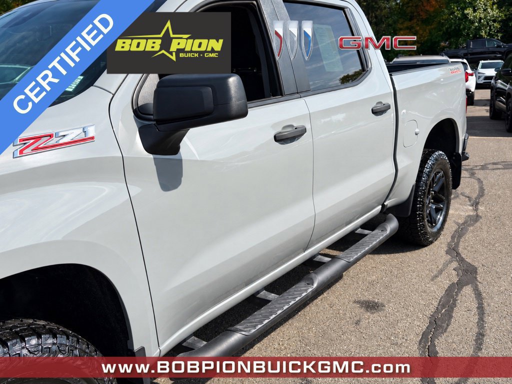 Certified 2024 Chevrolet Silverado 1500 Custom Trail Boss AWD/4WD image 9