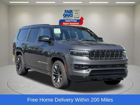 Certified 2024 Jeep Grand Wagoneer L Series II w/ Quick Order Packagew 28T AWD/4WD image 1