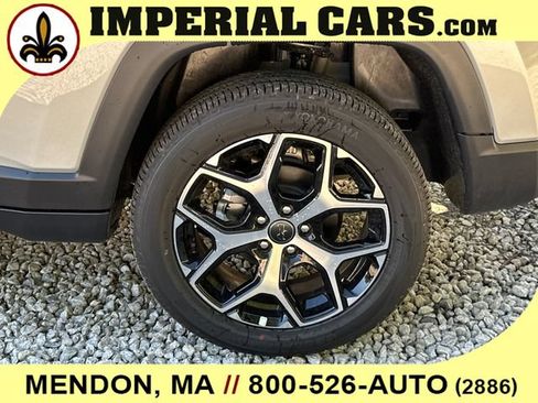 New 2026 Jeep Compass Limited w/ Sun, Sound & Navigation Group AWD/4WD image 8