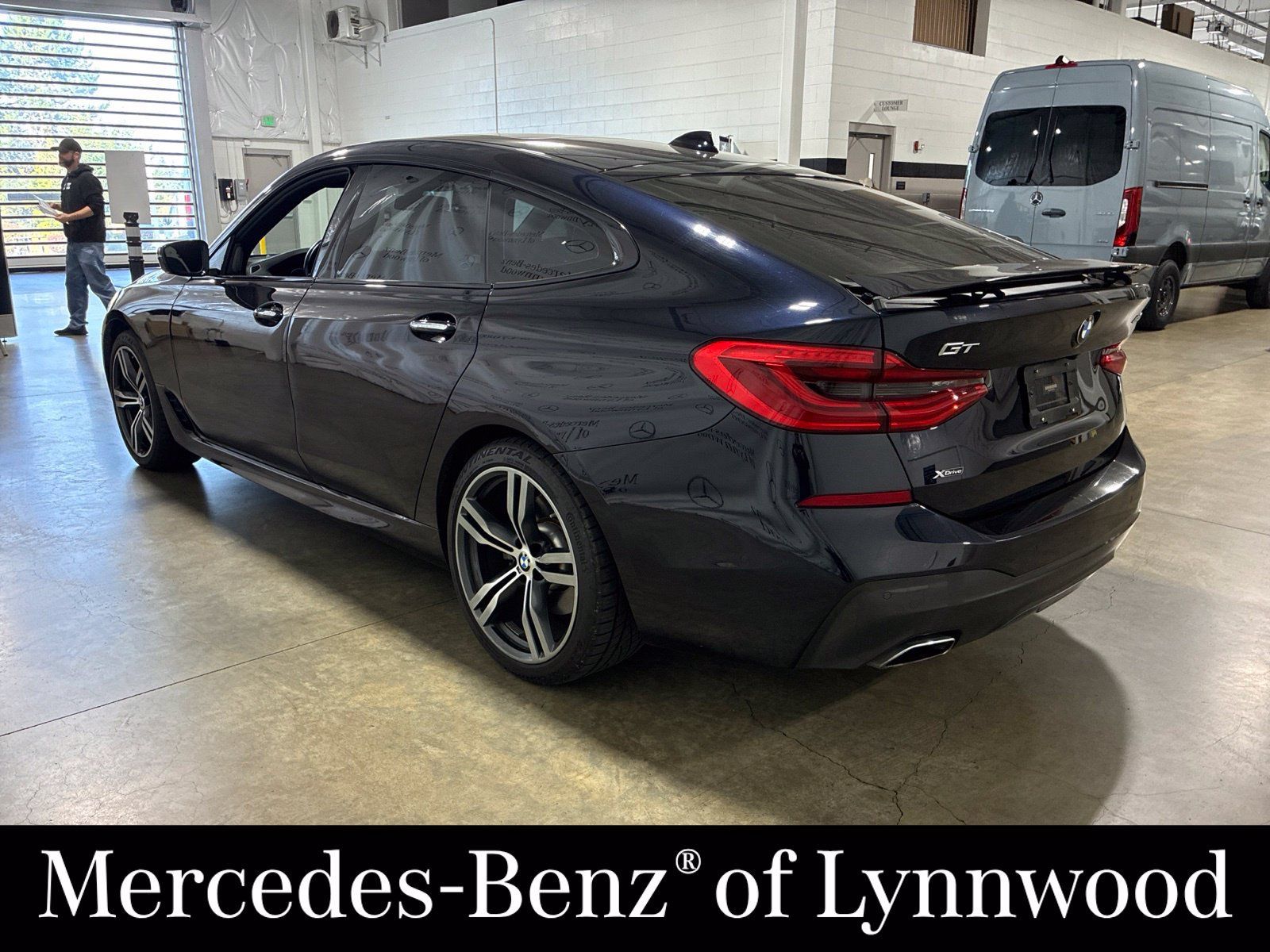 Used 2018 BMW 640i Gran Turismo xDrive AWD/4WD image 3