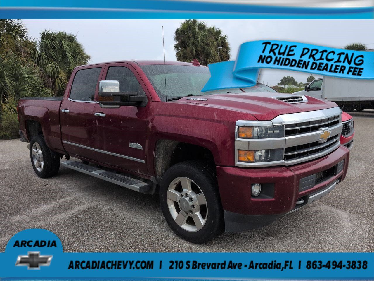 Certified 2019 Chevrolet Silverado 2500 High Country w/ Duramax Plus Package AWD/4WD image 2