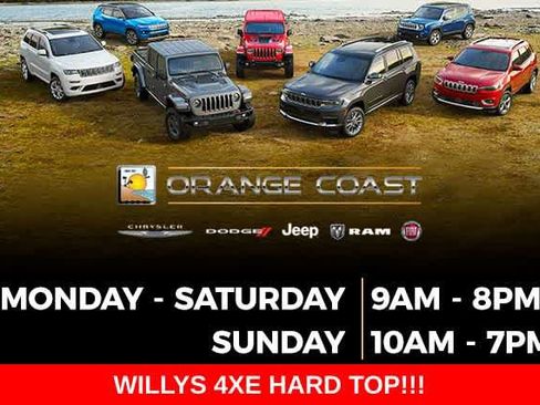 Used 2025 Jeep Wrangler Willys image 28