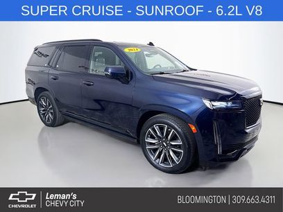 Used 2024 Cadillac Escalade Sport Platinum w/ LPO, Floor Liner Package