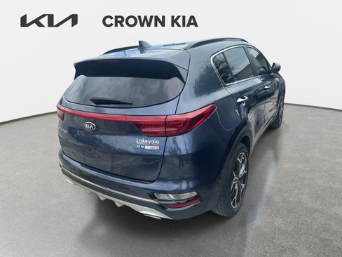 Certified 2022 Kia Sportage SX FWD image 7