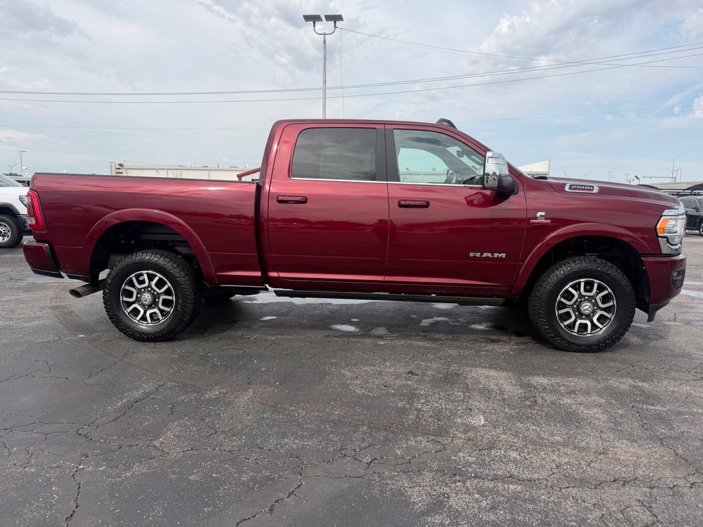 Used 2024 RAM 2500 Limited w/ Safety Group AWD/4WD image 4