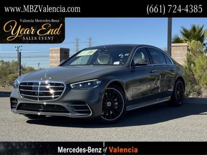 New 2026 Mercedes-Benz S 580 4MATIC Sedan