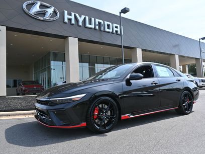 New 2025 Hyundai Elantra N