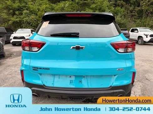 Used 2022 Chevrolet TrailBlazer RS w/ Sun and Liftgate Package AWD/4WD image 5