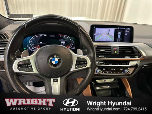 Used 2021 BMW X4 M40i w/ Premium Package image 19