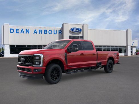 New 2026 Ford F250 Lariat w/ Black Appearance Package image 1
