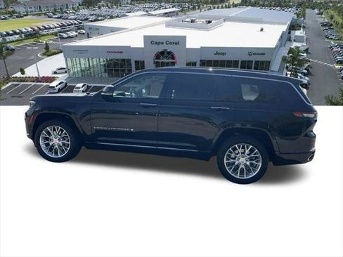 Certified 2021 Jeep Grand Cherokee L Summit w/ Advanced Protech Group IV AWD/4WD image 27