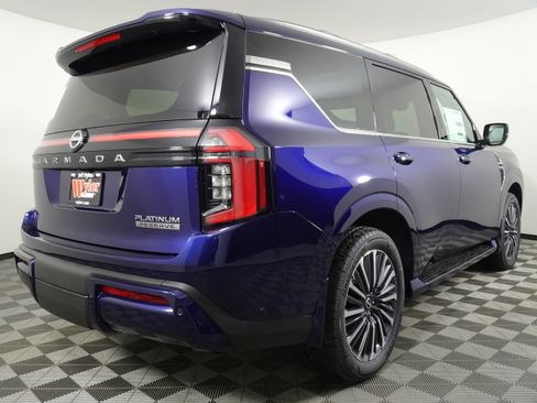 New 2025 Nissan Armada Platinum Reserve w/ Convenience Package image 3