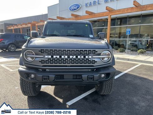 New 2025 Ford Bronco Badlands w/ Sasquatch Package AWD/4WD image 34