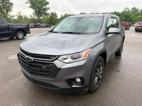 Used 2021 Chevrolet Traverse RS AWD/4WD image 2