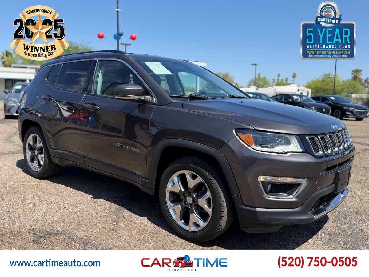 Used 2018 Jeep Compass Limited w/ Navigation Group FWD image 3