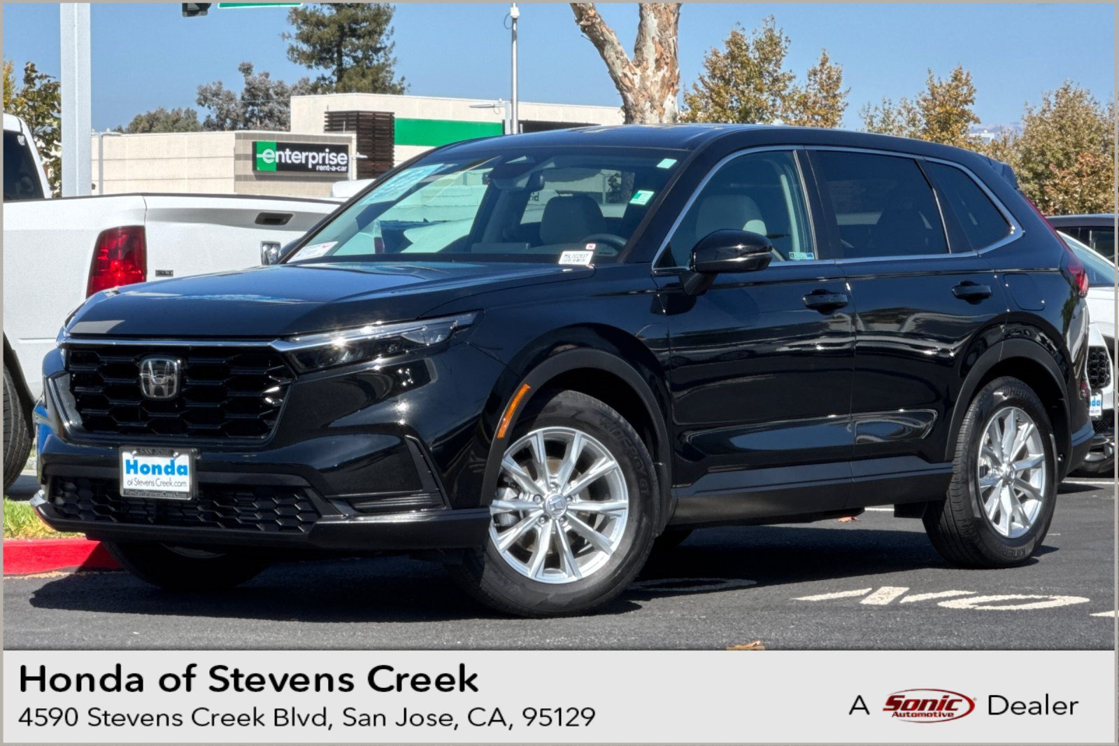 Used 2025 Honda CR-V EX image 1