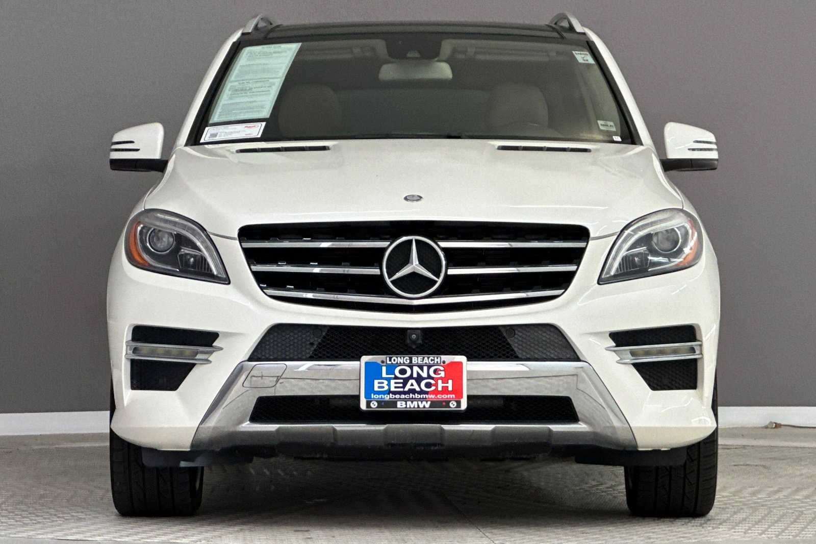 Used 2015 Mercedes-Benz ML 400 4MATIC image 5