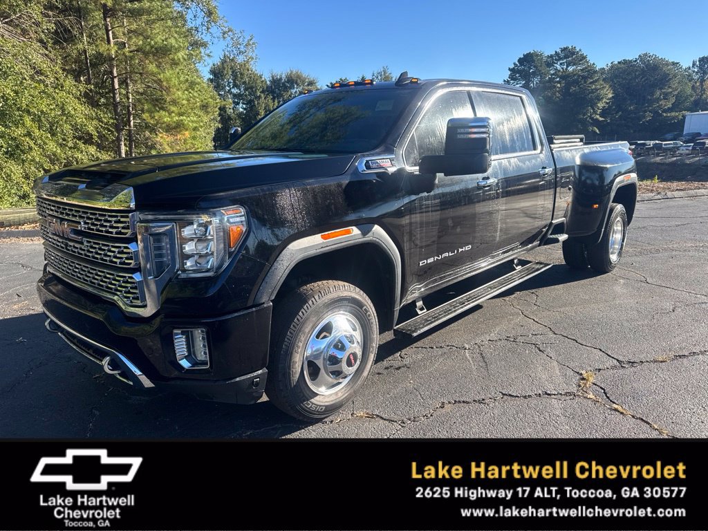 Used 2022 GMC Sierra 3500 Denali AWD/4WD image 1