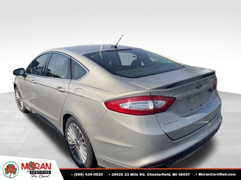 Used 2016 Ford Fusion Titanium FWD image 5