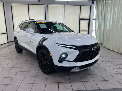 Used 2024 Chevrolet Blazer LT w/ LPO, Black Sport Package AWD/4WD image 2