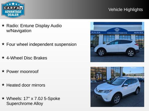 Used 2015 Toyota RAV4 XLE AWD/4WD image 4