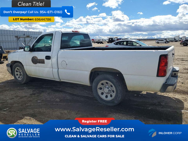 Used 2006 Chevrolet Silverado 1500 W/T RWD image 3