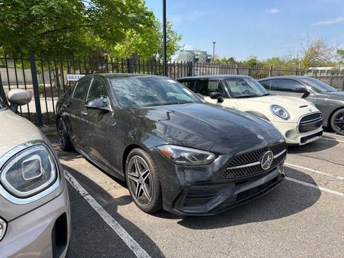 Used 2025 Mercedes-Benz C 300 4MATIC Sedan w/ AMG Line w/ Night Package image 3