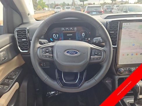 New 2025 Ford Ranger Lariat w/ FX4 Off-Road Package AWD/4WD image 14