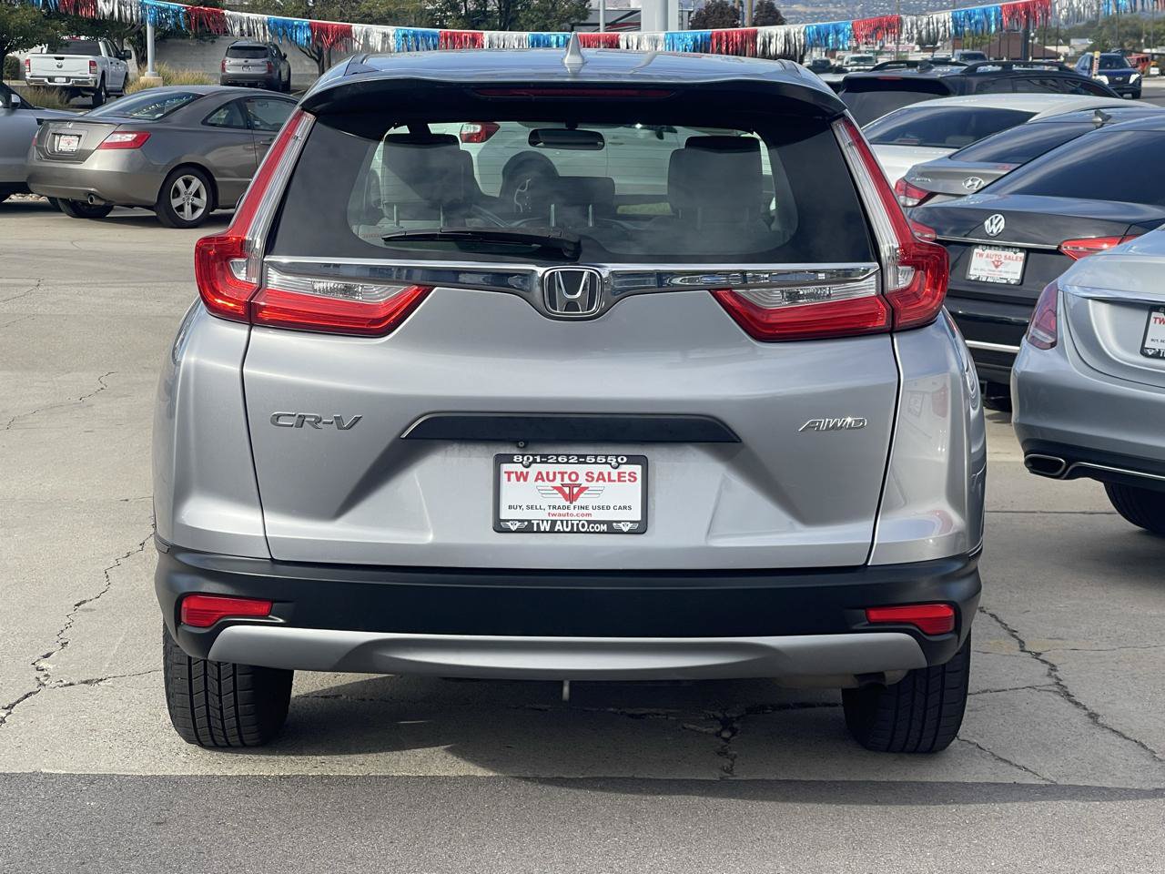 Used 2018 Honda CR-V LX image 6