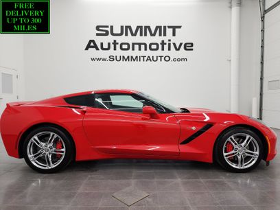 Used 2016 Chevrolet Corvette Stingray Coupe