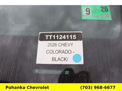 New 2026 Chevrolet Colorado ZR2 w/ Technology Package image 30